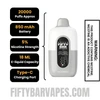 SnozzBerry Fifty Bar 20K Disposable Vape Specifications