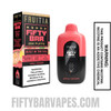 Apple Cronut Fruitia X Fifty Bar 20K Vape With Package Box
