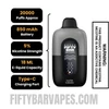 Salted Caramel Fifty Bar 20K Disposable Vape Specifications