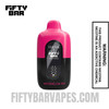 Watermelon Ice Fruitia X Fifty Bar Vape