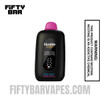 Blue Razz Bubblegum Humble x Fifty Bar 20K Disposable Vape