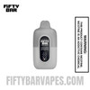 Mint Fifty Bar 20K Silver Series 2% Disposable Vape