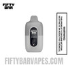 Milky Loops Fifty Bar 20K Silver Series 2% Disposable Vape