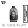 Frozen Orange Pom Fifty Bar 20K Midnight Series Disposable Vape