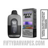 Frozen Orange Pom Fifty Bar 20K Midnight Series Disposable Vape with package box