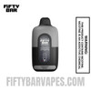 Frozen Peach Lime Razz Fifty Bar 20K Midnight Series Disposable Vape