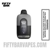 Iced Green Rancher Fifty Bar 20K Midnight Series Disposable Vape