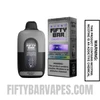 Iced Green Rancher Fifty Bar 20K Midnight Series Disposable Vape with package box