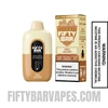 Tres Leches Hidden Hills X Fifty Bar 20k Disposable Vape With Package Box