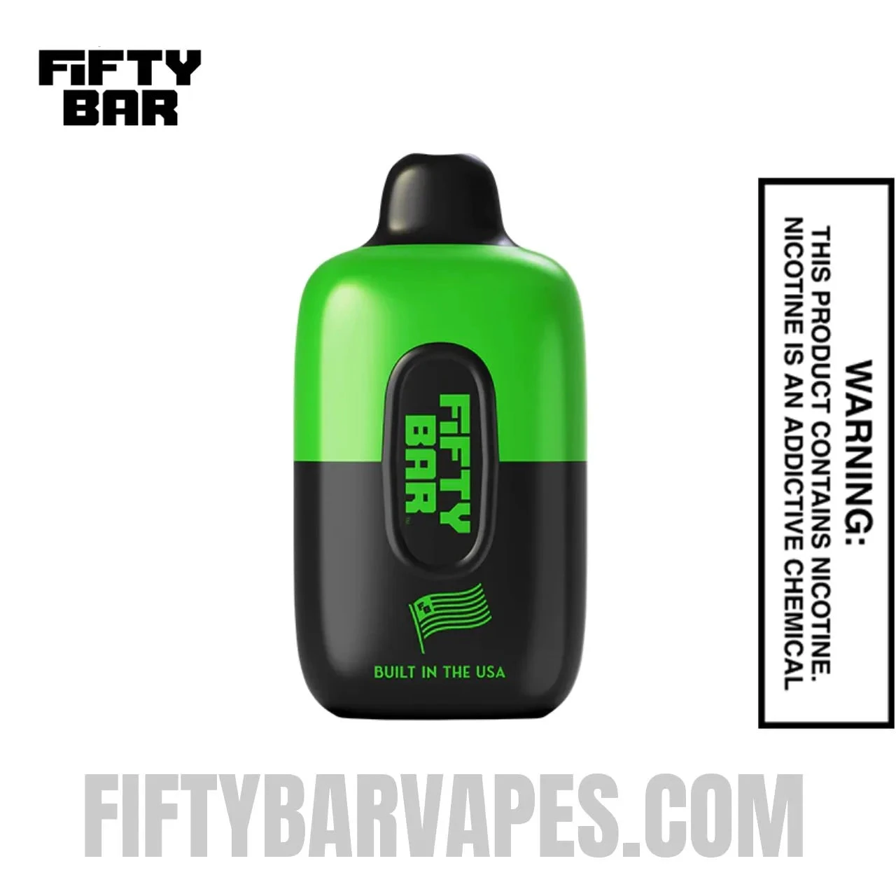 Apple Super Strudel Fifty Bar 6500 Puffs Disposable Vape