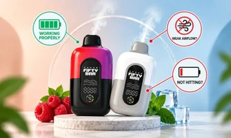 Why Is My Fifty Bar Vape Not Hitting? Fix It Fast