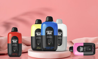 Fifty Bar 20K Vape Review – Pure Flavor & Performance