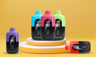 Fruitia X Fifty Bar 20K Disposable Vape Review