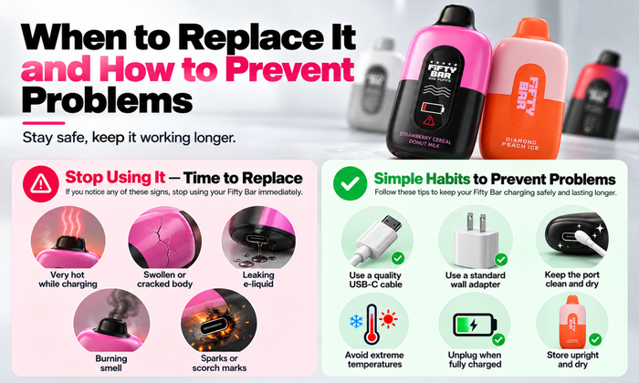 When to Stop and Replace Your Fifty Bar