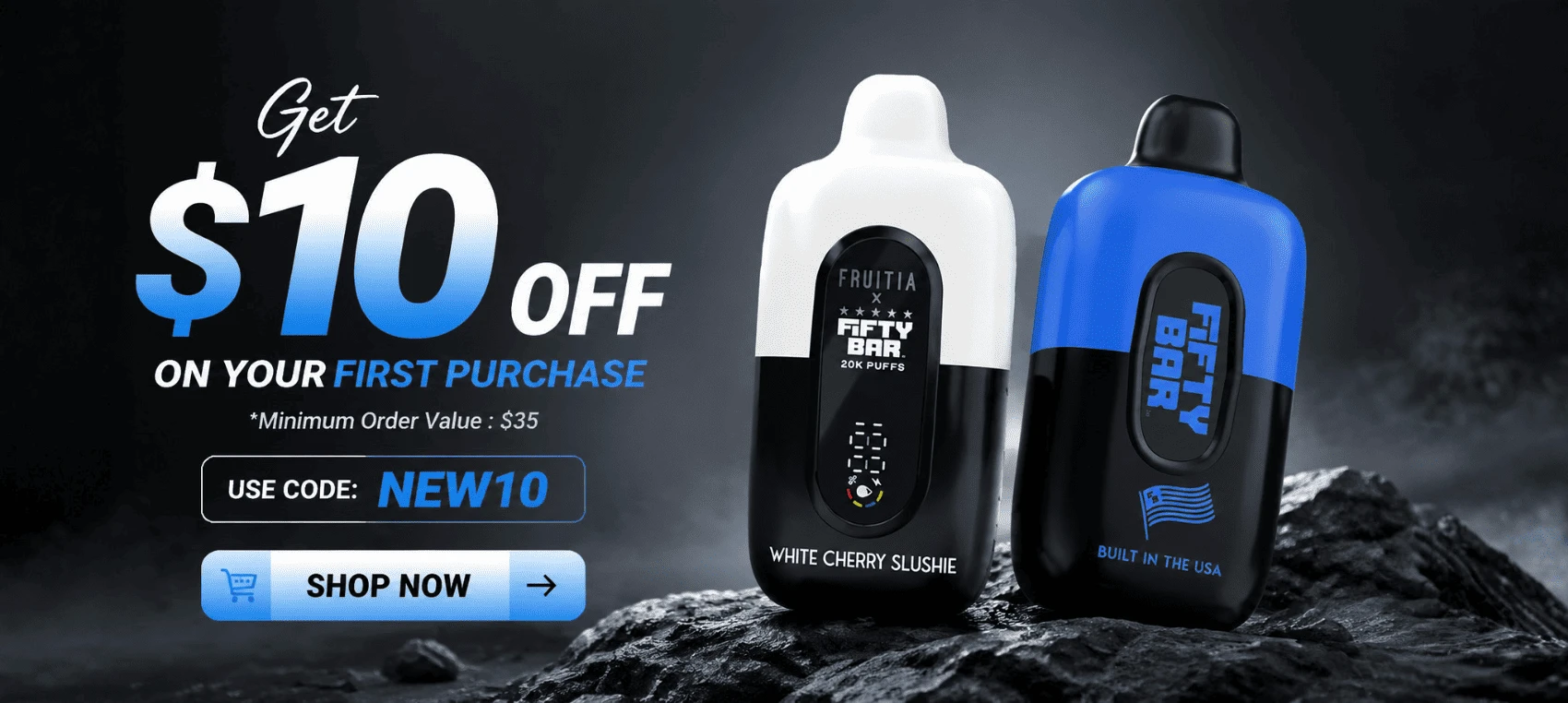 Get $10 Off on your purchase