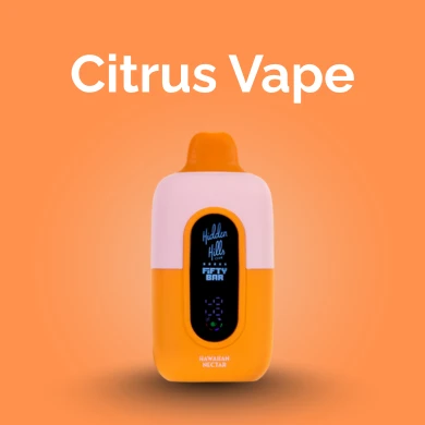 Fifty Bar Citrus Vape