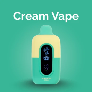 Fifty Bar Cream Vape