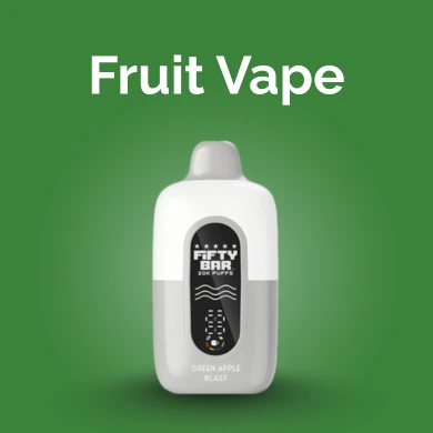 Fifty Bar Fruit Vape