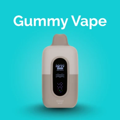 Fifty Bar Gummy Vape