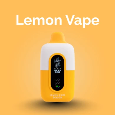 Fifty Bar Lemon Vape