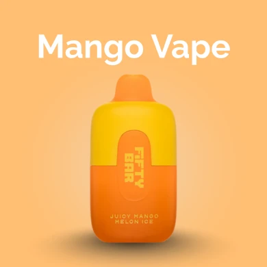 Fifty Bar Mango Vape