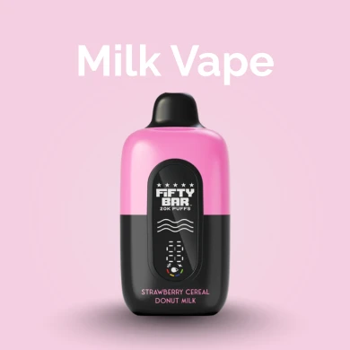 Fifty Bar Milk Vape