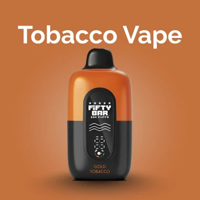 Fifty Bar Tobacco Vape