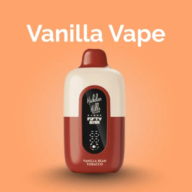 Fifty Bar Vanilla Vape