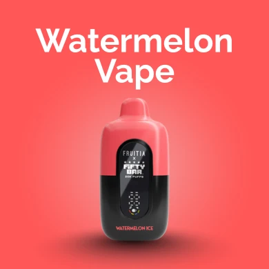 Fifty Bar Watermelon Vape