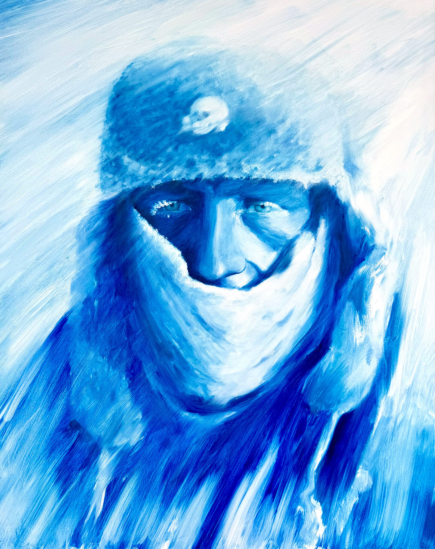 Maleri af Anne Skole Overgaard