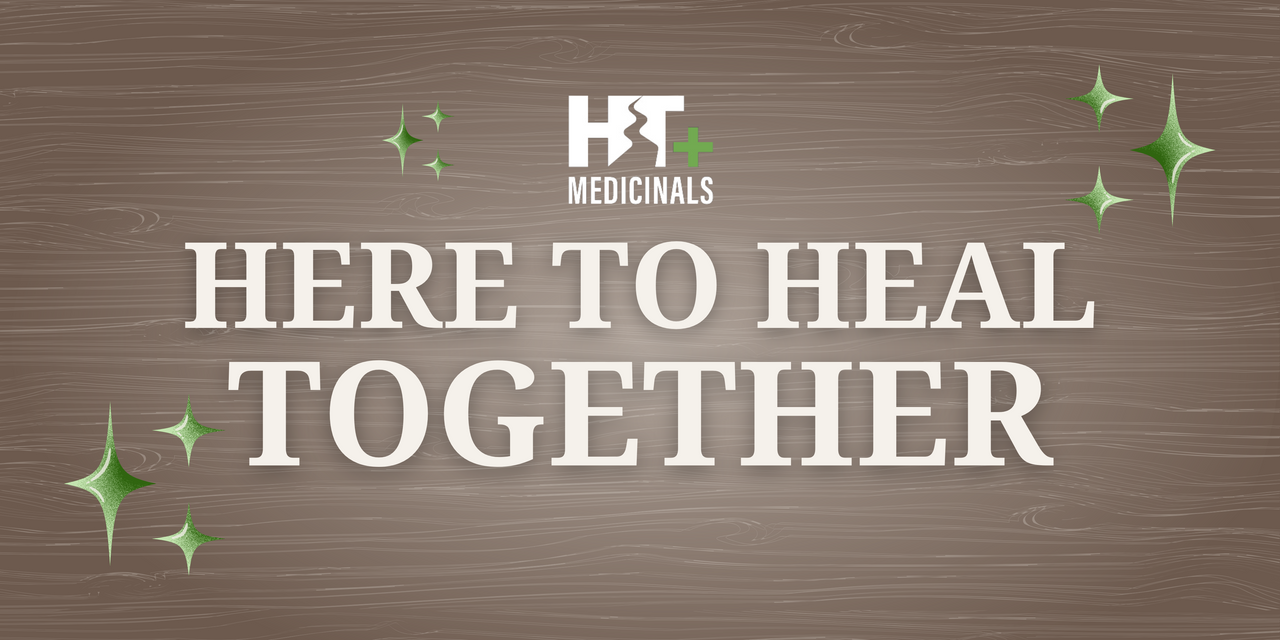 Happy Trails Medicinals - Here to Heal Together.