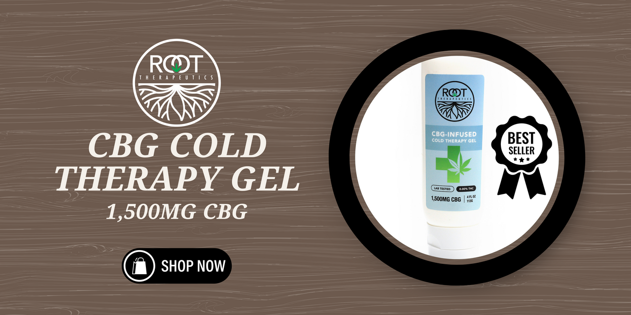 Root Therapeutics CBG Cold Therapy Gel 