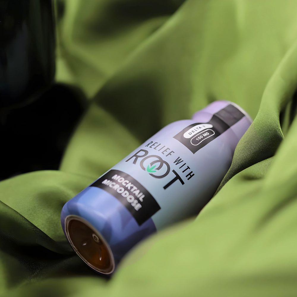 Delta 9 Mocktail Microdose - Root Therapeutics