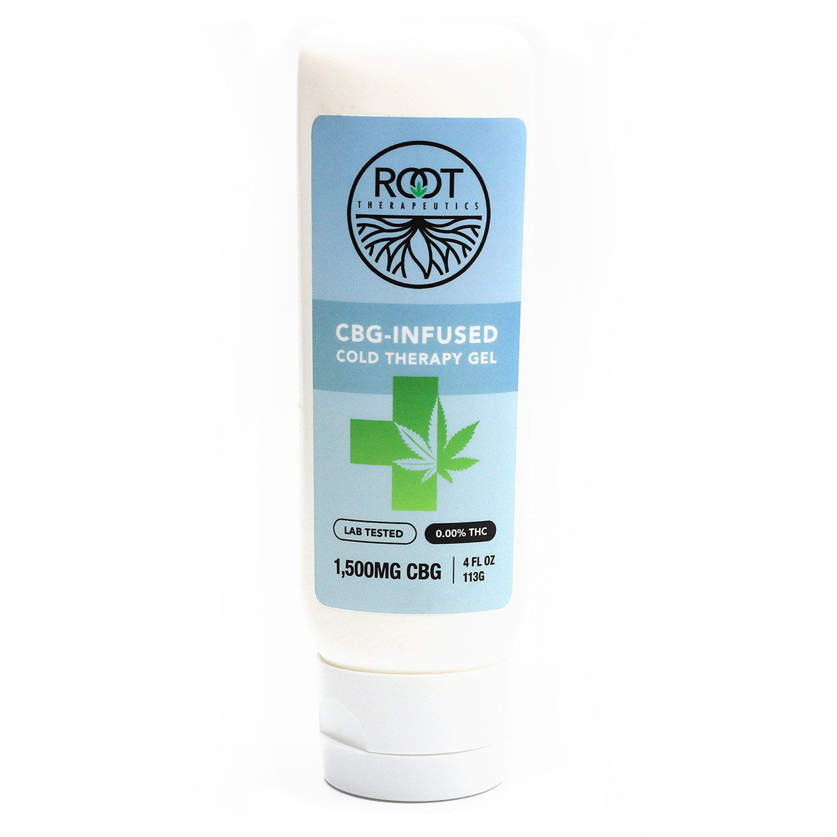 CBG Cold Therapy Gel (1500mg) - Root Therapeutics