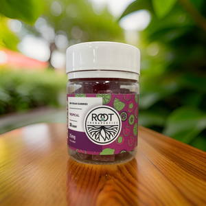 Root Therapeutics CBN Gummies - 25mg CBN - Cannabinol - What is CBN - THC Free Root Therapeutics CBN Gummies - 25mg CBN - Cannabinol - What is CBN - THC Free