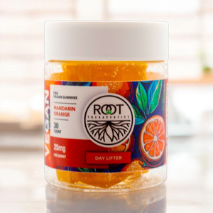 30 Count of CBG Vegan Gummies