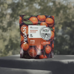 30 Count of CBG Vegan Gummies