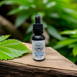 Water Soluble CBD Broad Spectrum THC Free Tincture 1500MG - Root Therapeutics Water Soluble CBD Broad Spectrum THC Free Tincture 1500MG - Root Therapeutics