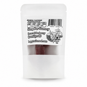 Root Therapeutics Full Spectrum CBD Medicinal Gummies - Trial Size "Full Body"
