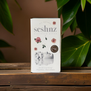 Mushroom Chocolate Organic Blend - Seshnz Mushroom Chocolate Organic Blend - Seshnz