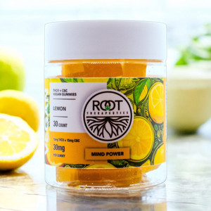 THCv:CBC 30MG Mind Power Gummies - Root Therapeutics 30 count