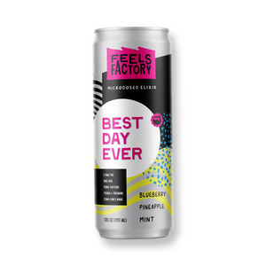Best Day Ever Adaptogen & Cannabinoid Drink - Feels Factory