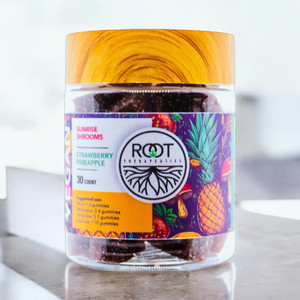 Sunrise Shrooms Mushroom Nootropic Gummies - Root Therapeutics