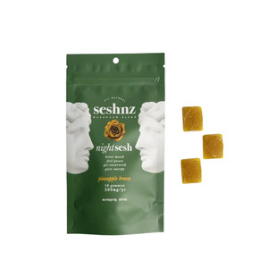Night Sesh Mushroom Blend Gummies - Seshnz