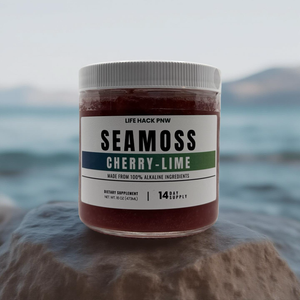 Cherry Sea Moss Gel | Wildcrafted Antioxidant Superfood Cherry Sea Moss Gel | Wildcrafted Antioxidant Superfood