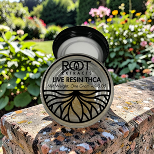 THCA Live Resin Crumble Sugar Wax Extract