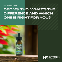 CBD vs. THC: What’s the Difference and Which One Is Right for You? CBD vs. THC: What’s the Difference and Which One Is Right for You?