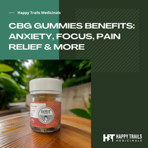 CBG Gummies Benefits: Anxiety, Focus, Pain Relief & More