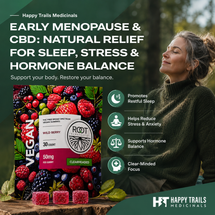 Early Menopause & CBD: Natural Relief for Sleep, Stress & Hormone Balance