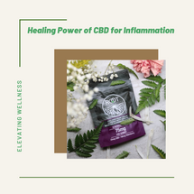 ​Exploring the Healing Power of CBD for Inflammation